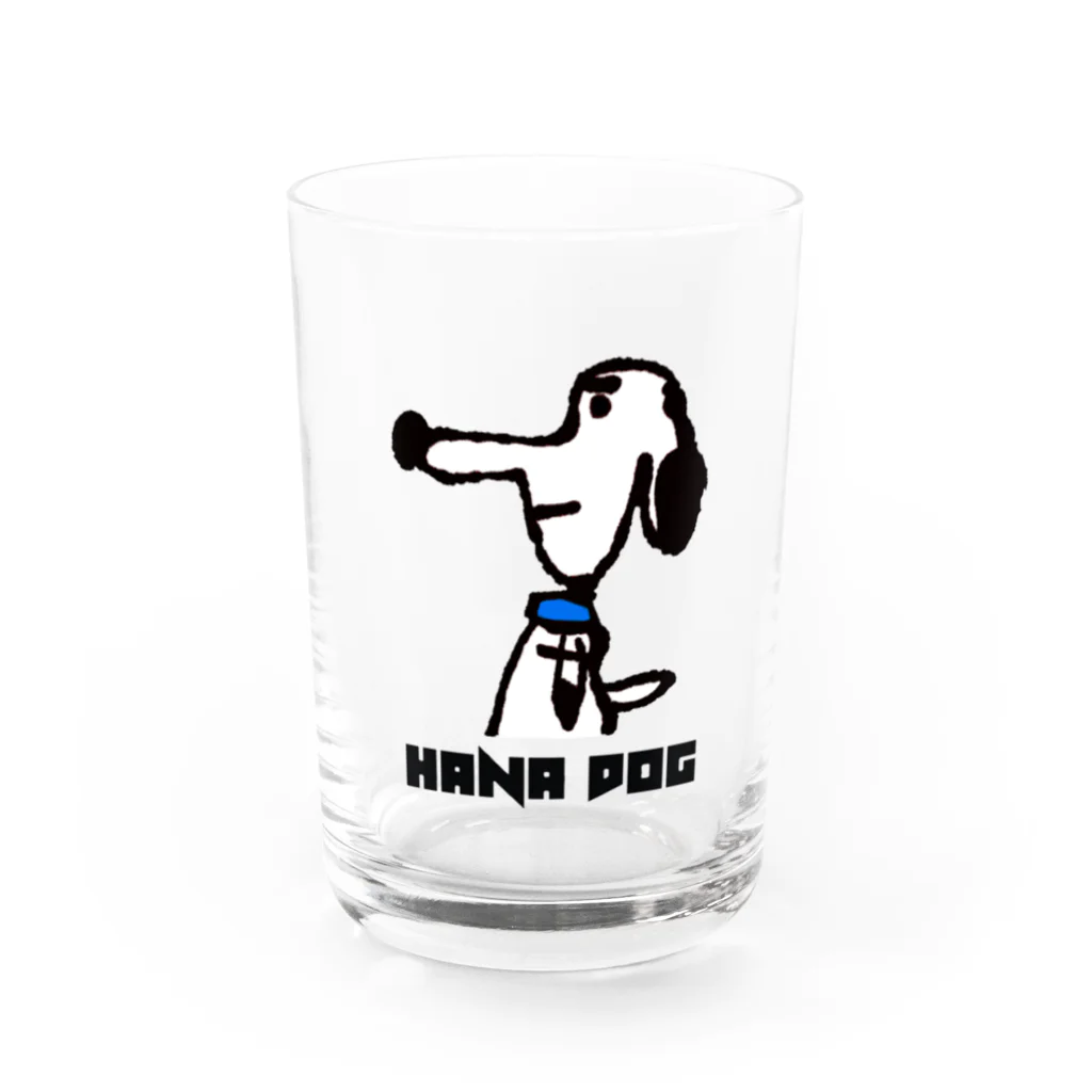 ライロクSTANDARDの“HANA DOG” 小物 Water Glass :front