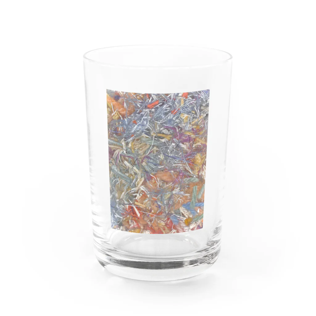 あの子もあたしも「をみす」だしのファイバー・スゴイナー Water Glass :front