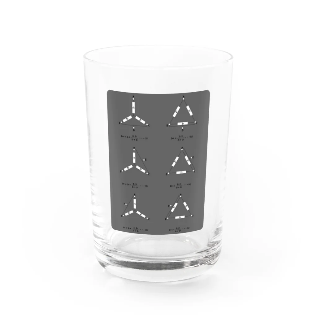 九十九屋の電気回路　Y回路とD回路 Water Glass :front