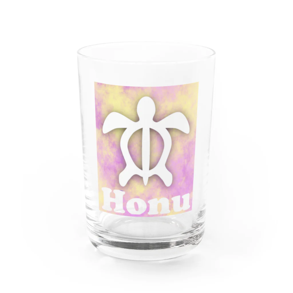 sevenriverのホヌ Water Glass :front