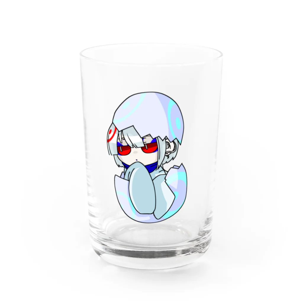 Janomenomeのはっぴーばーすでー2023 Water Glass :front