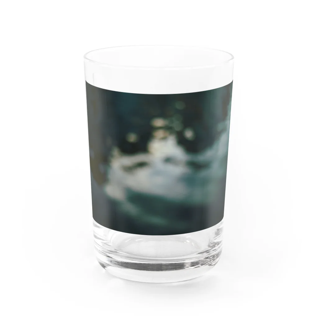 Kanjiの海 Water Glass :front