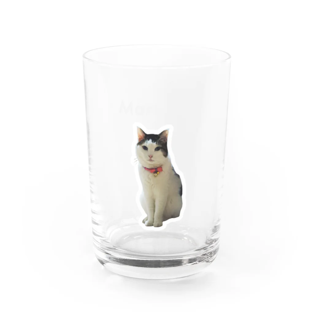 𝙈𝙊𝙈𝙊'𝙨 𝙎𝙝𝙤𝙥のまる子 Water Glass :front