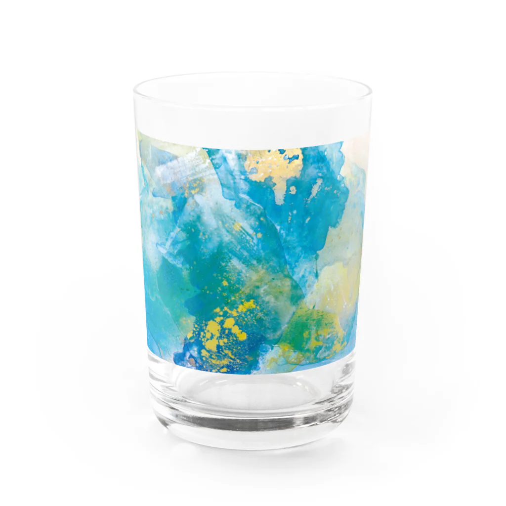 Art Room SunSの浜比嘉島　 Water Glass :front