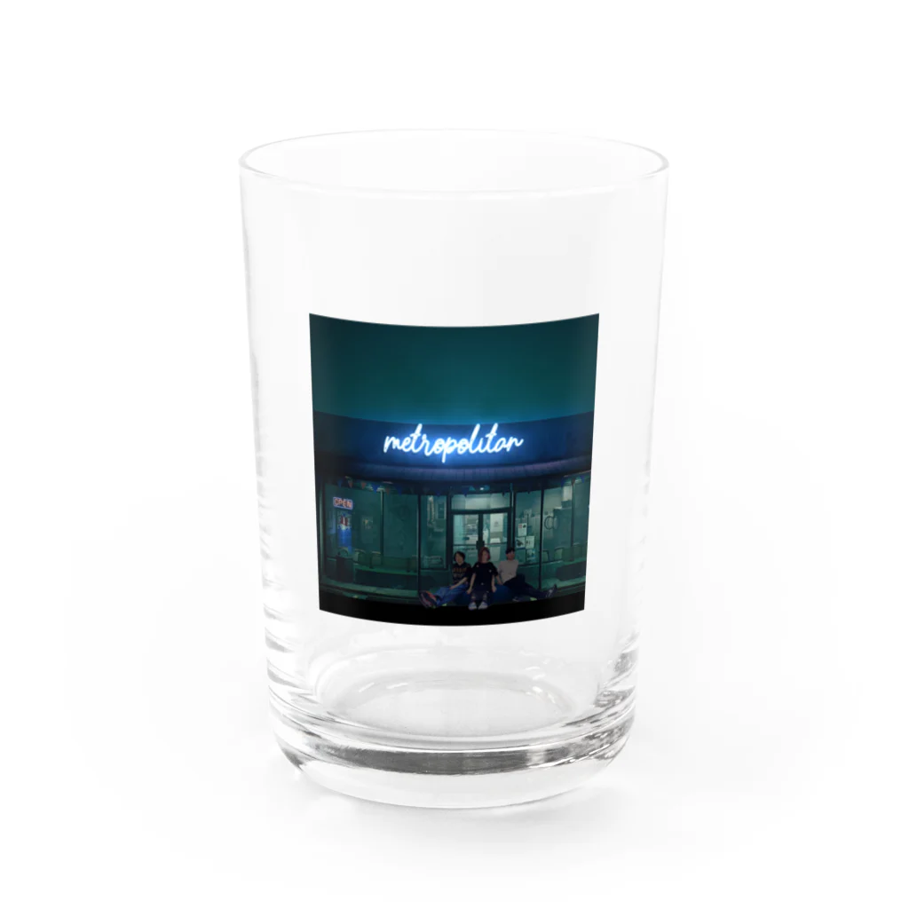 nirgilis_official_shopのニルギリス「metropolitan」公式グッズ　グラス Water Glass :front