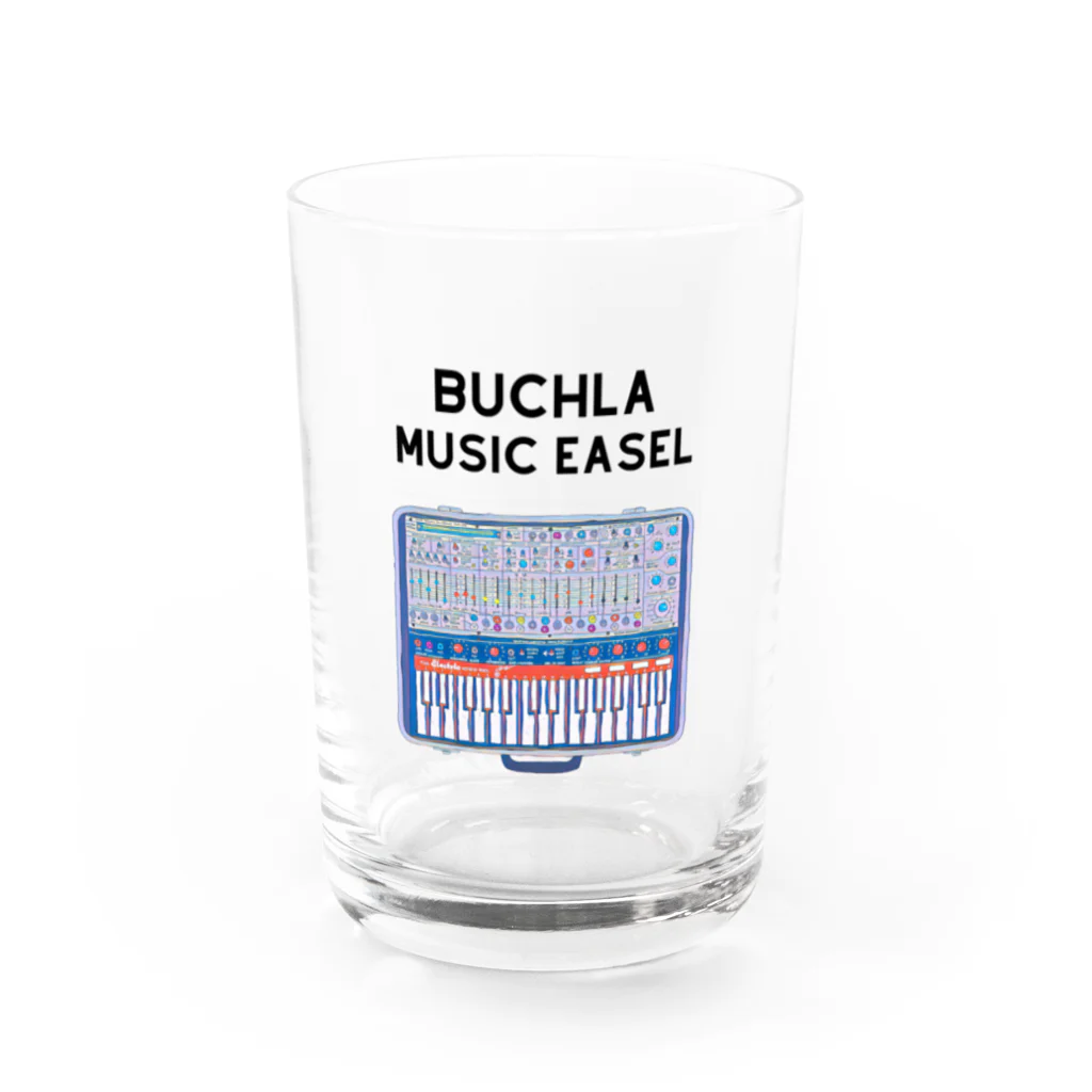 Vintage Synthesizers | aaaaakiiiiiのBuchla Music Easel Vintage Synthesizer Water Glass :front