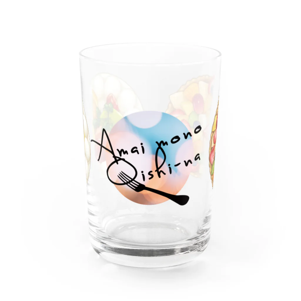 OFFICE Y'Sの贅沢ケーキ2種セット Water Glass :front