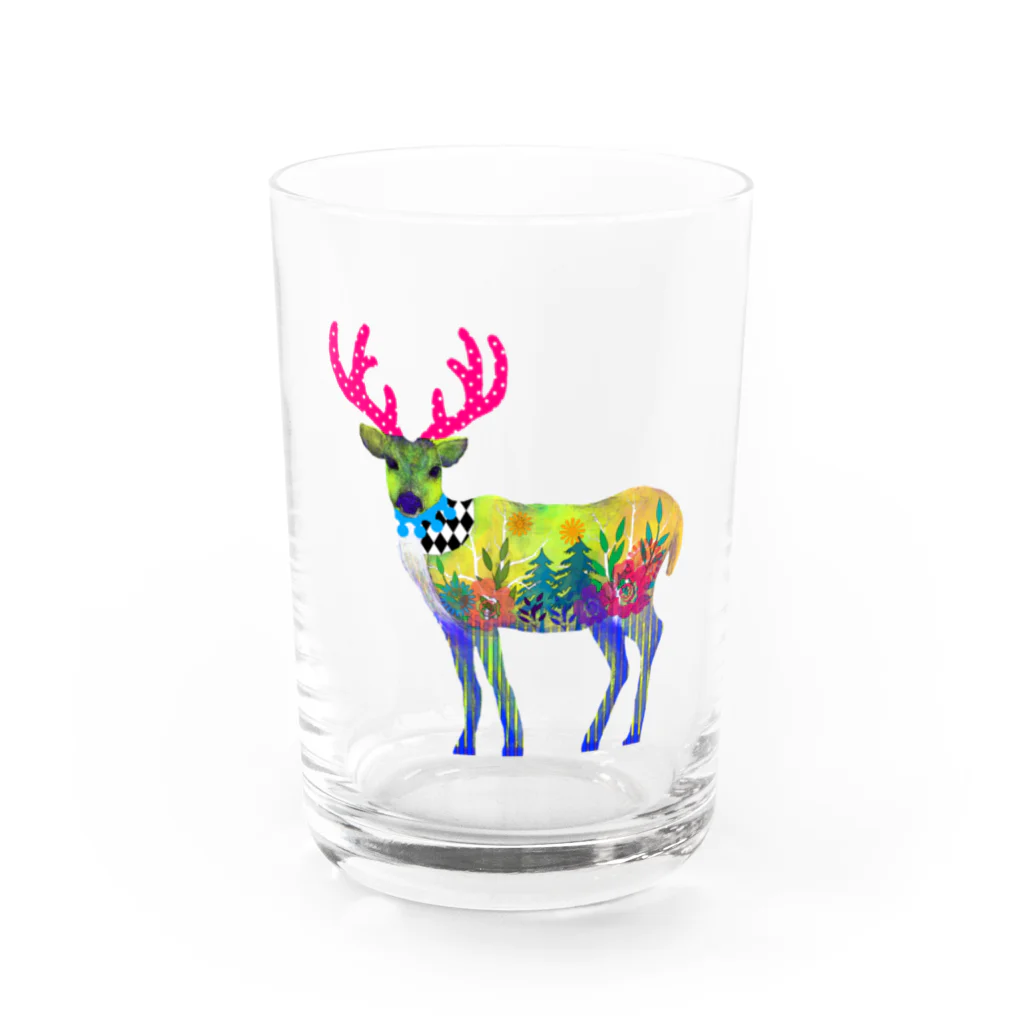 yucca-ticcaの鹿 ピノコ Water Glass :front