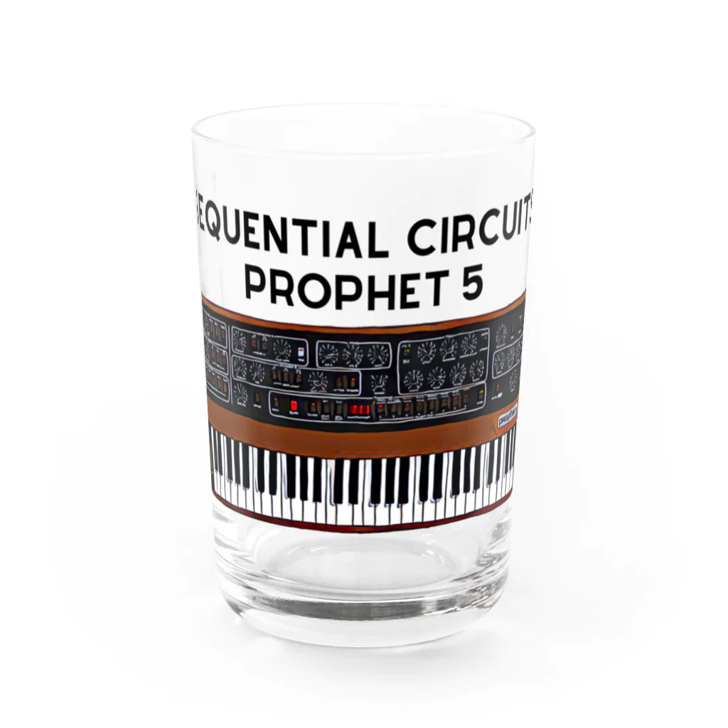 Vintage Synthesizers | aaaaakiiiiiのSequential Circuits Prophet 5 Vintage Synthesizer Water Glass :front