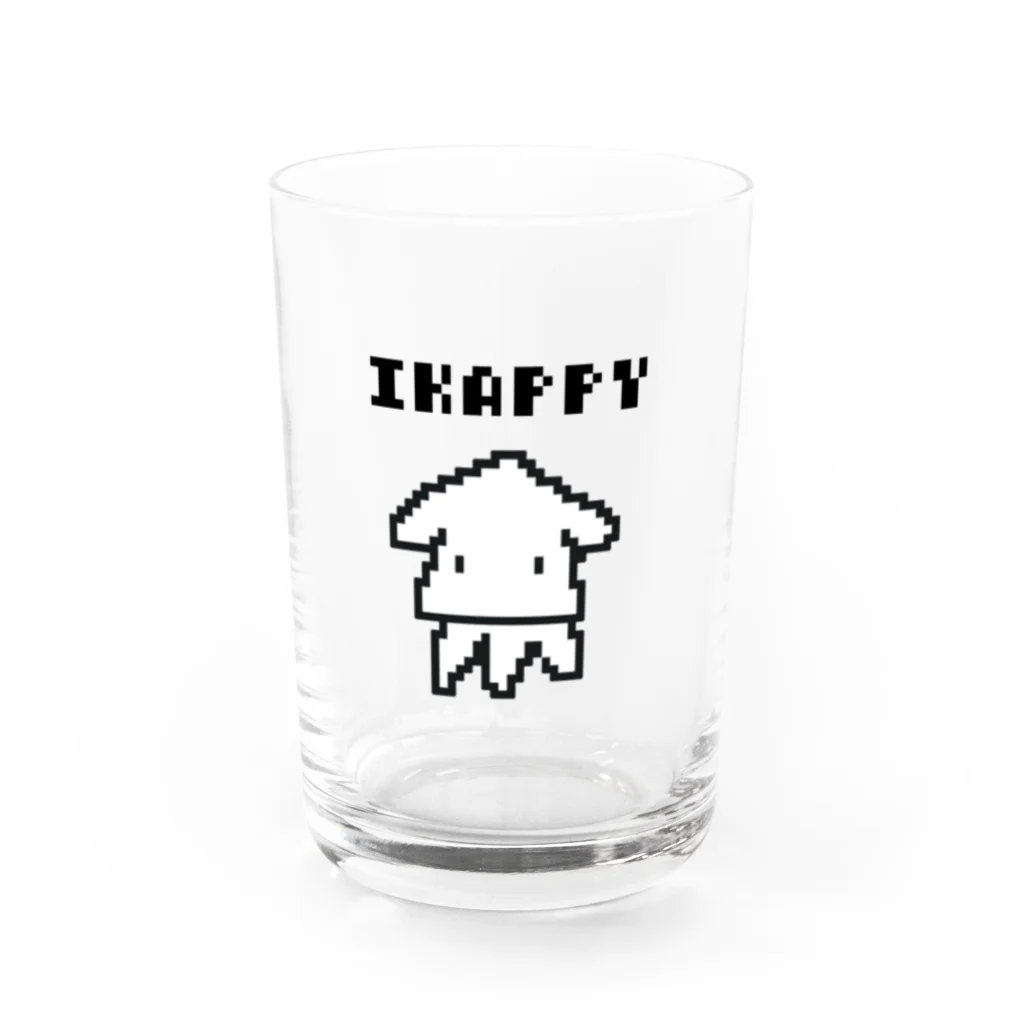 イカッピー商店のイカッピー Water Glass :front