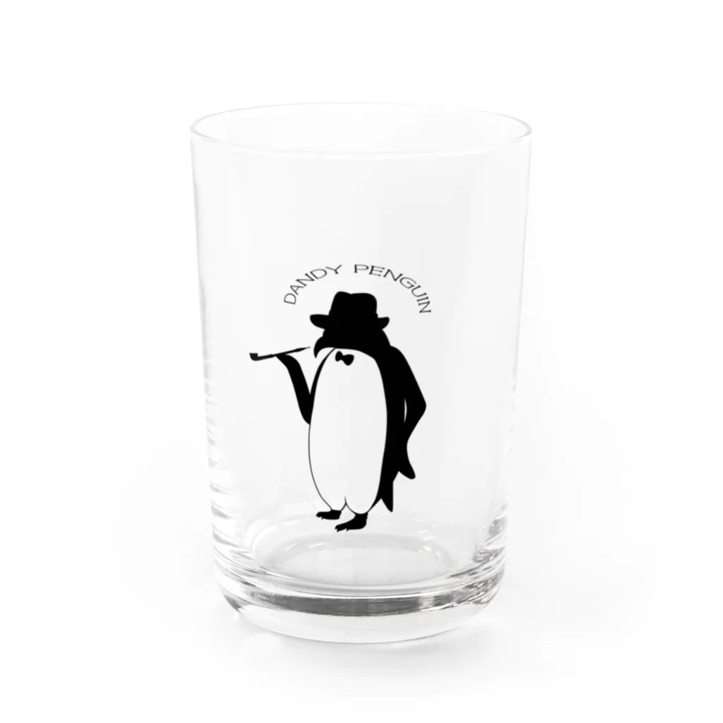 樹璃ィ's すとあのダンディーペンギン Water Glass :front