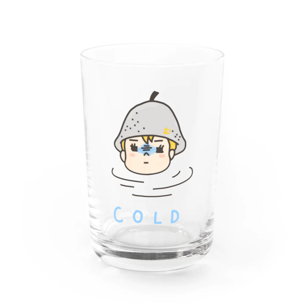 HAMATAKE MutsukoのMIZUBURO COLD Water Glass :front