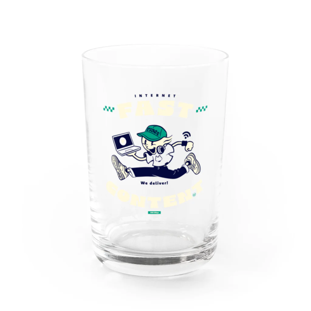 RIYA DAZOのFAST CONTENT-A Water Glass :front