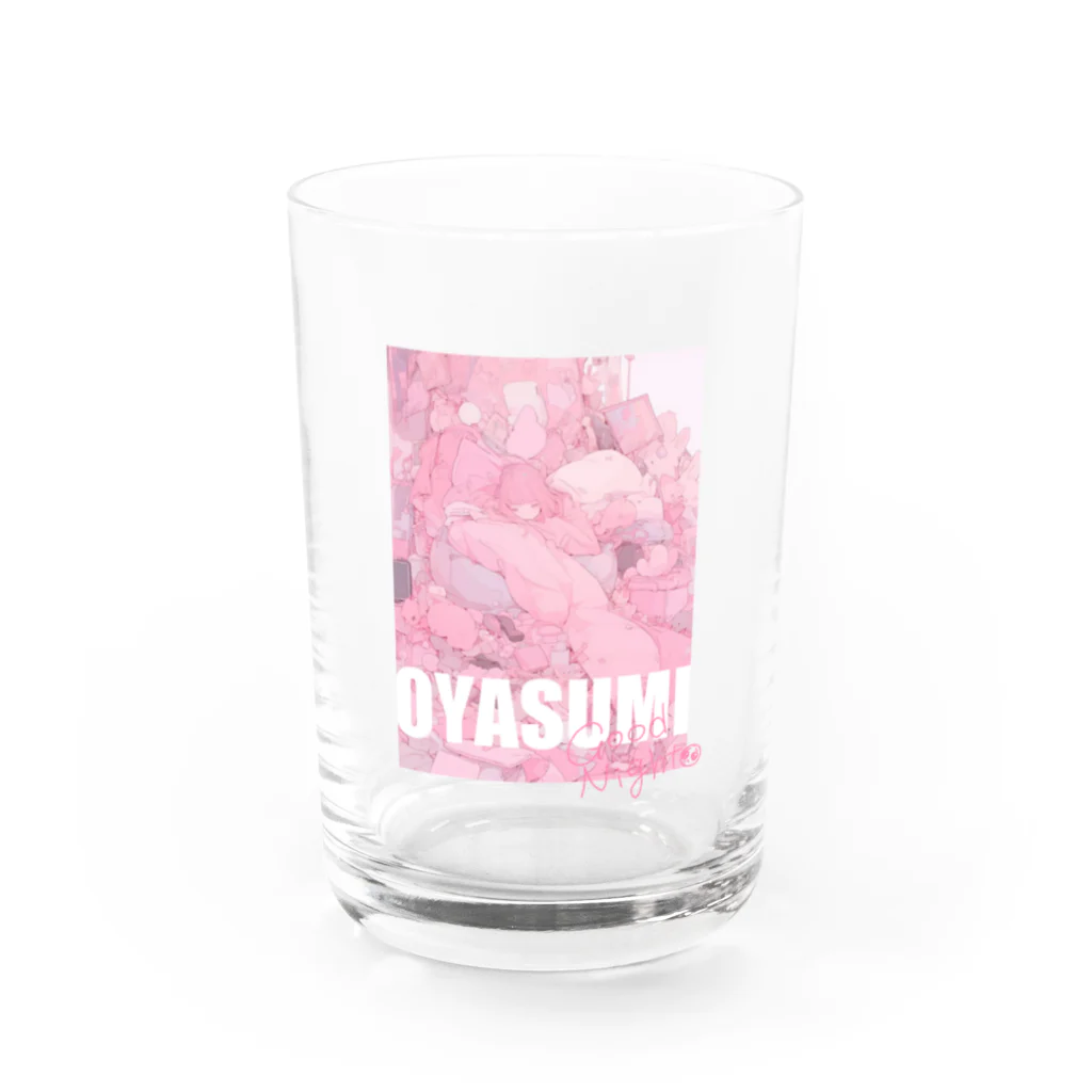 自分用 値段-5000円のOYASUMI INPR グラス前面