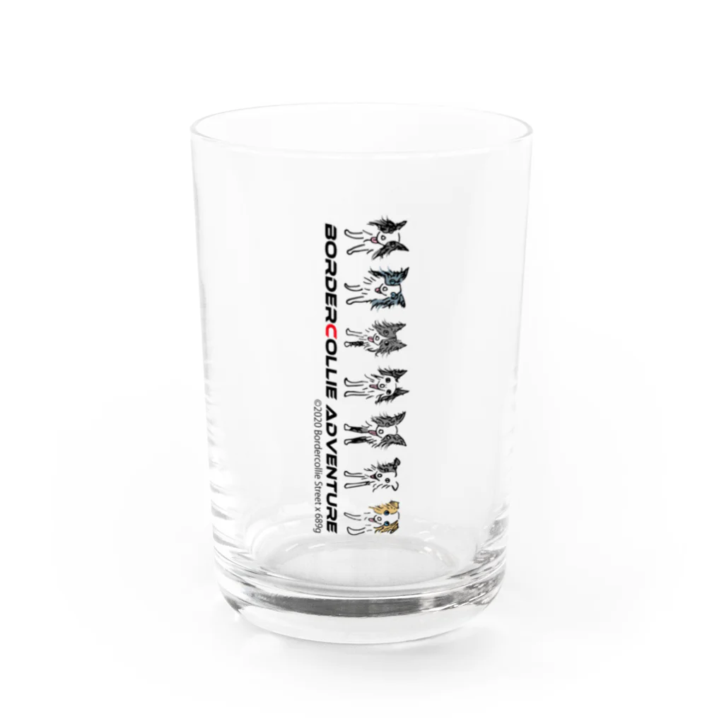 Bordercollie Streetのbca9-8 Water Glass :front