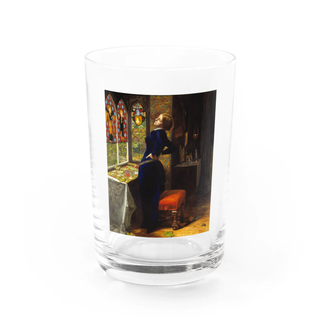 世界美術商店のマリアナ / Mariana Water Glass :front