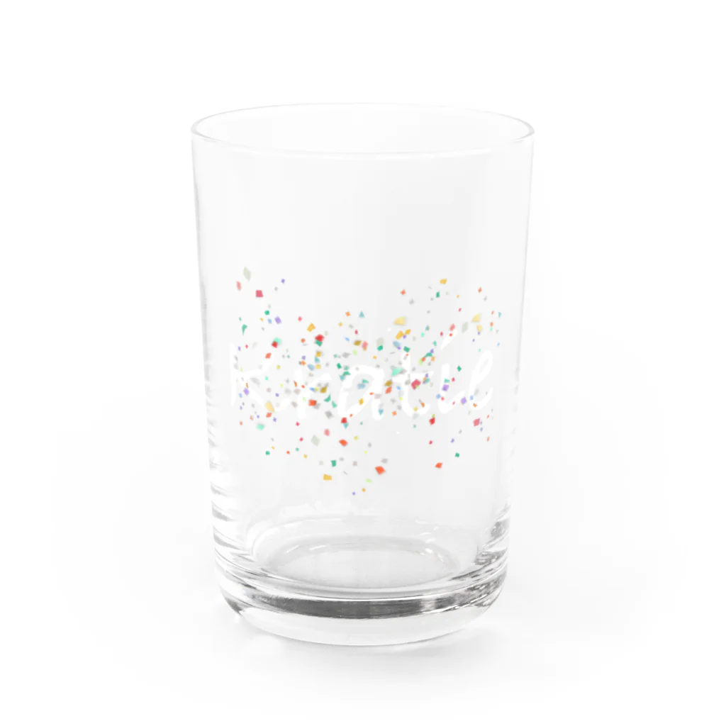 MADE inYOH オフィシャルのKratieシリーズ3 Water Glass :front