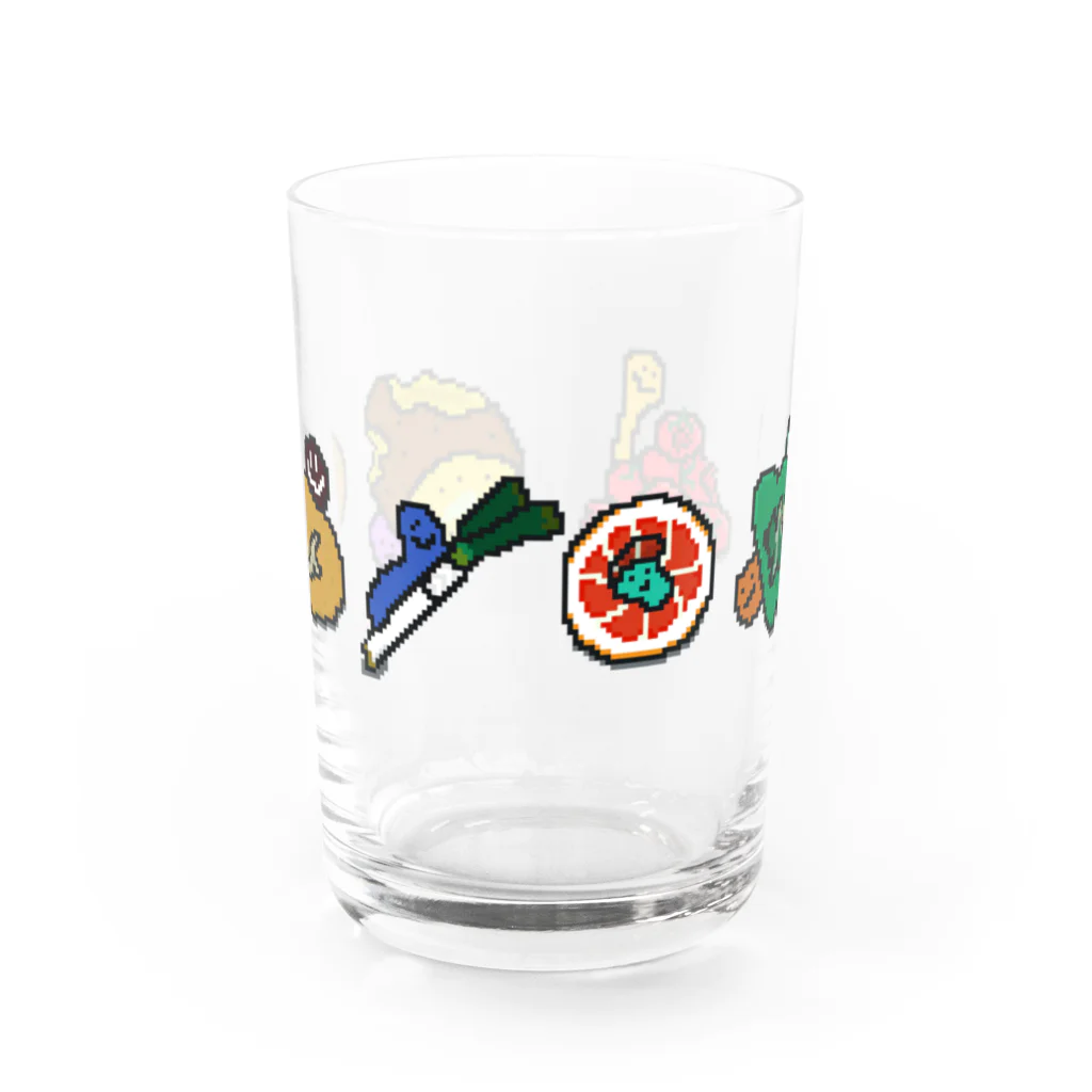 Rio's shopのいろんな夢のカタチ Water Glass :front