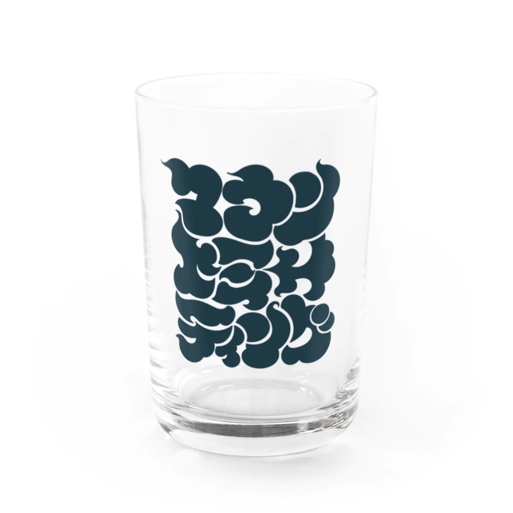 MtMTGのマウントミーティング（泡雲） Water Glass :front