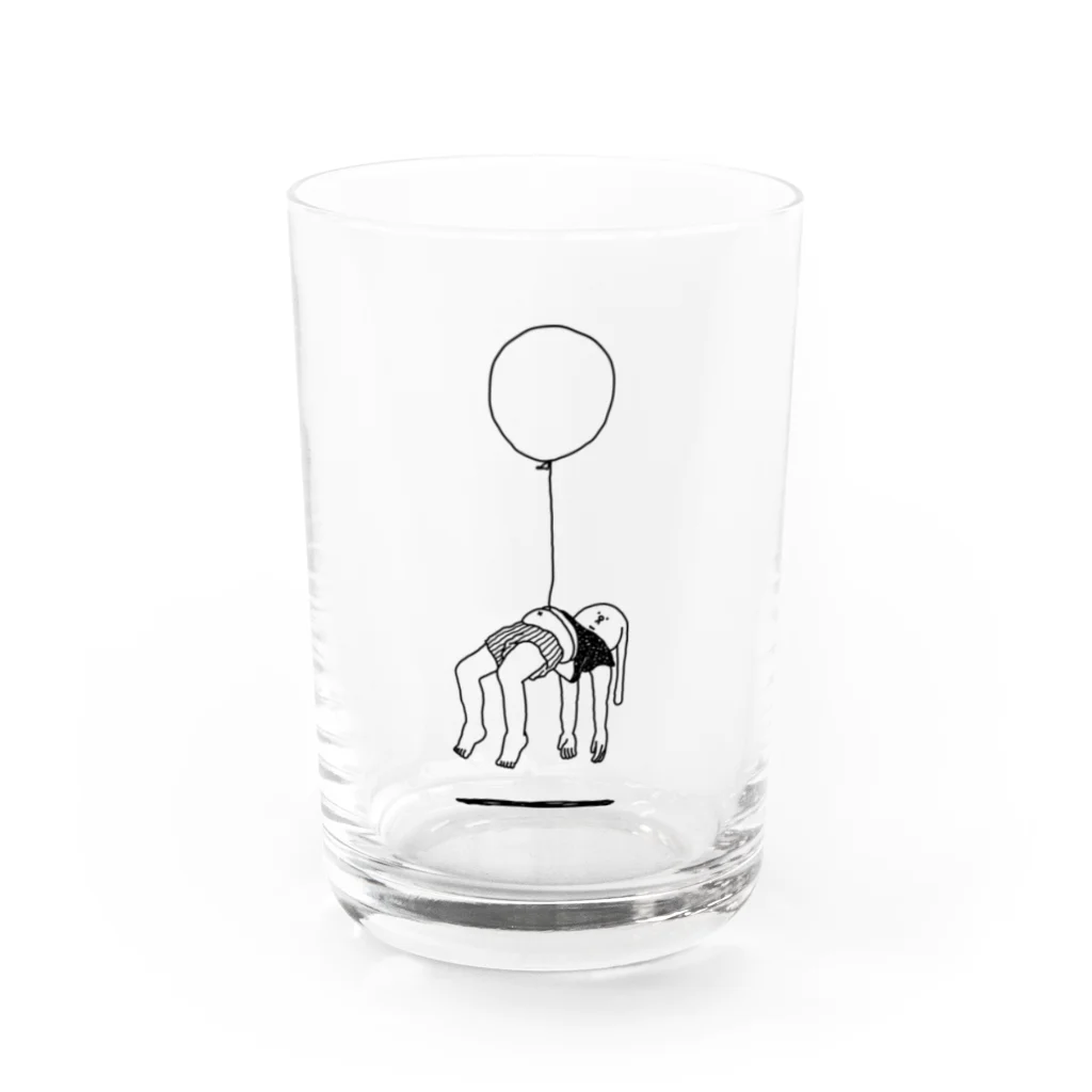 YUICHI design shopのふわり Water Glass :front