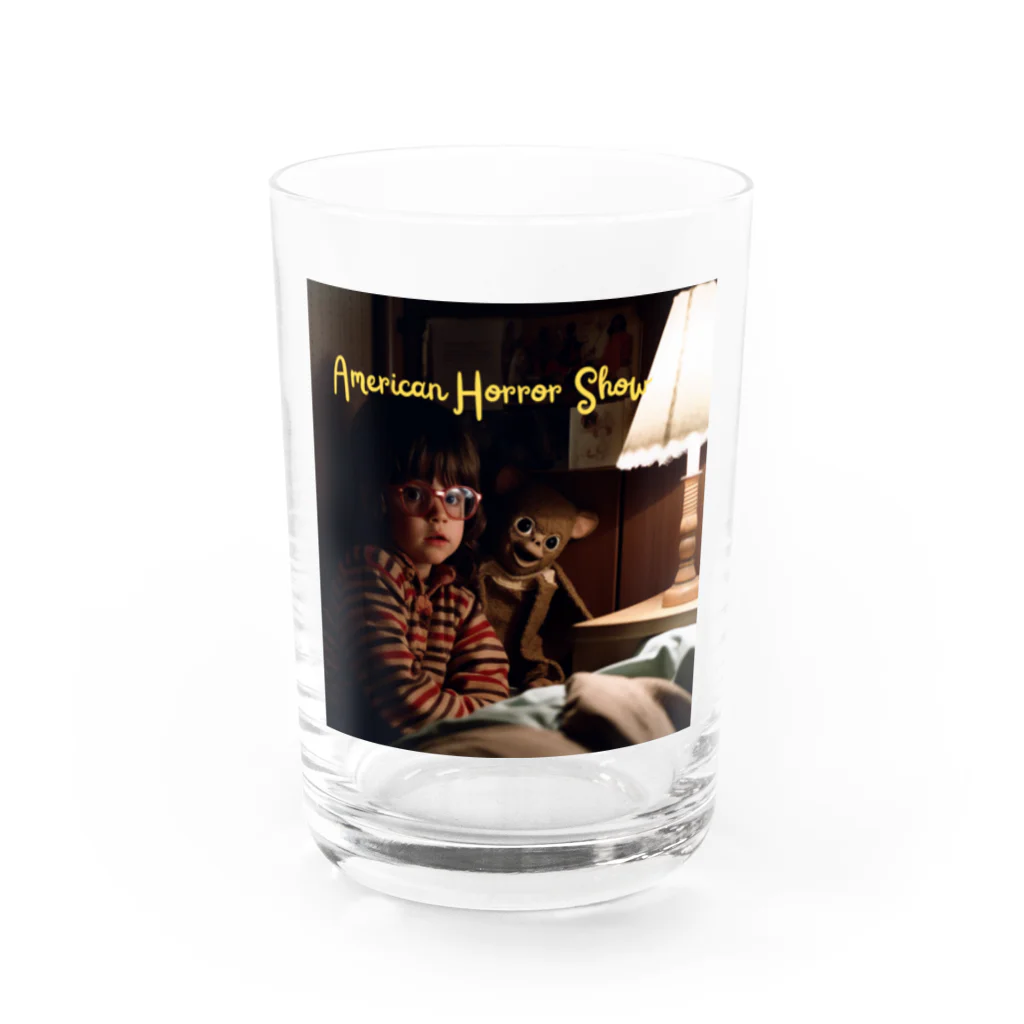 American Horror Show ®️のJOKEMAN monster グラス Water Glass :front