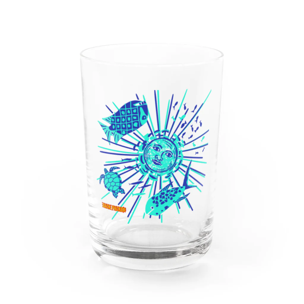 backpackerのUnderwater Water Glass :front