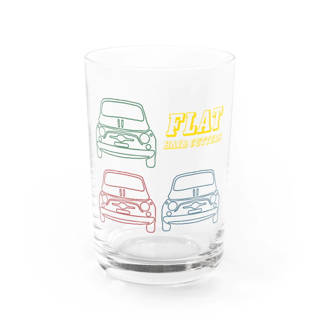 FLAT500のFIAT500 Water Glass :front