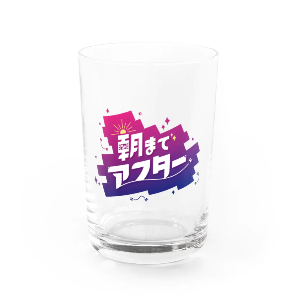 モンブランの#朝までアフター Water Glass :front