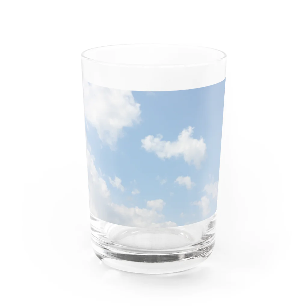 mk24-photoのsora Water Glass :front