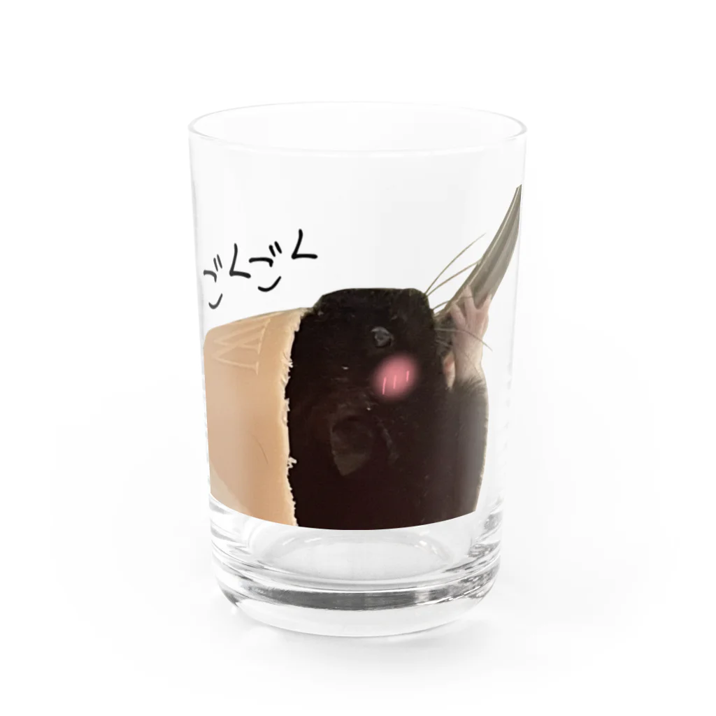 omoituki-shopのヤドカリハムスター Water Glass :front