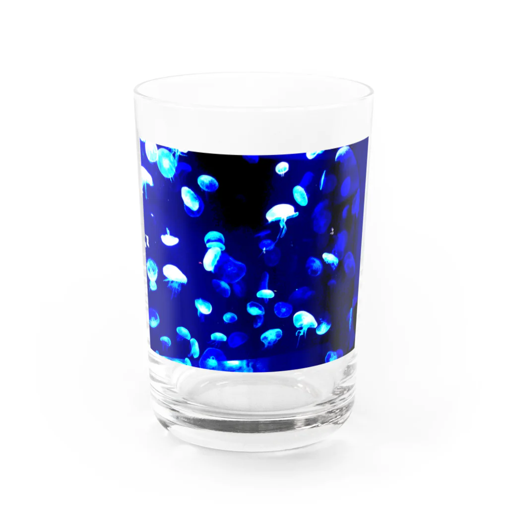 クソ雑魚陰キャパパの海月 Water Glass :front