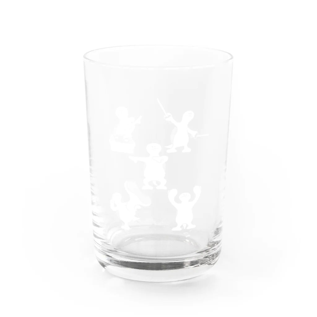 ソーダ舎(はなれ)のDJ KEIMU(散) Water Glass :front