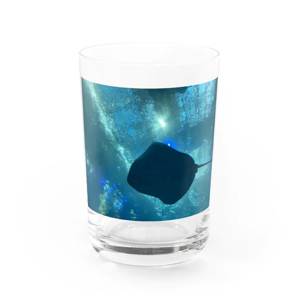 ダイヤモンドのえいくん Water Glass :front