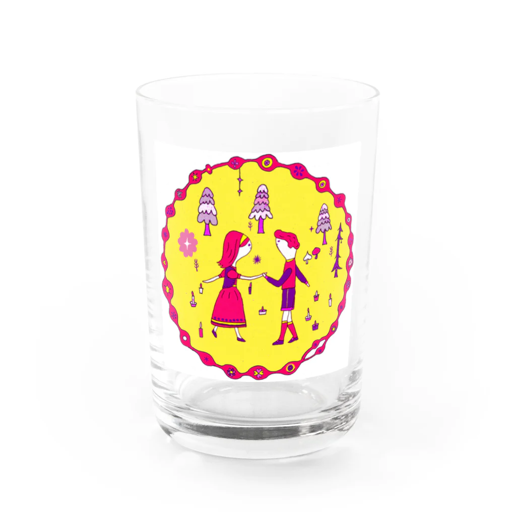 シロウの部屋のダンス Water Glass :front