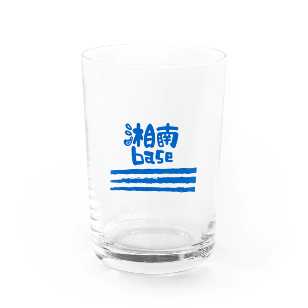 rieutachannelの湘南baseグッズ Water Glass :front