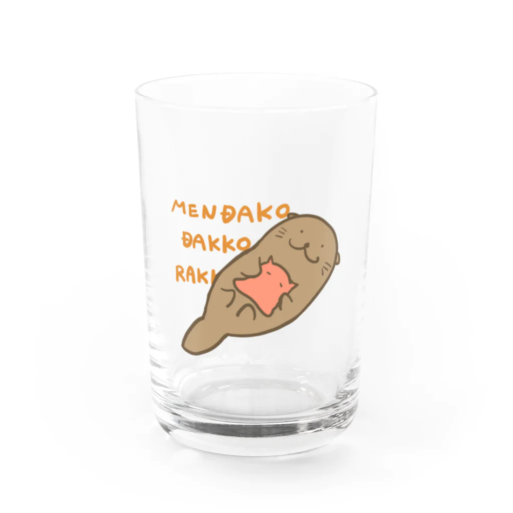 muscle StoreのMENDAKO DAKKO RAKKO Water Glass :front