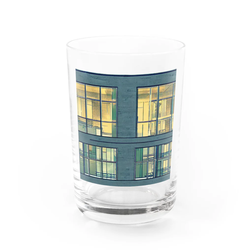 sakazuki00の夜 Water Glass :front