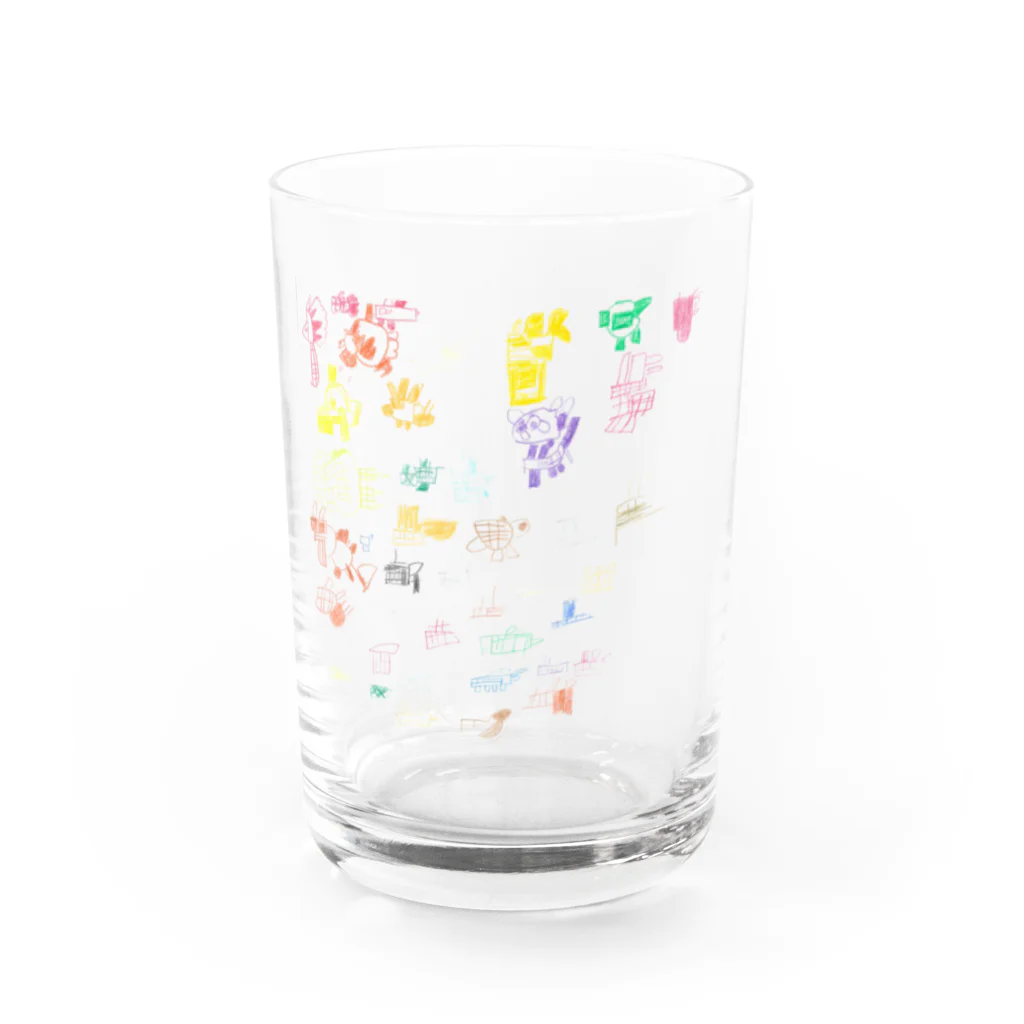 くまのベイカーズの好きなものつめあわせ(作:A.Y) Water Glass :front