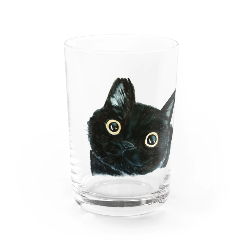 kizi-猫工房のおやつかな？ Water Glass :front