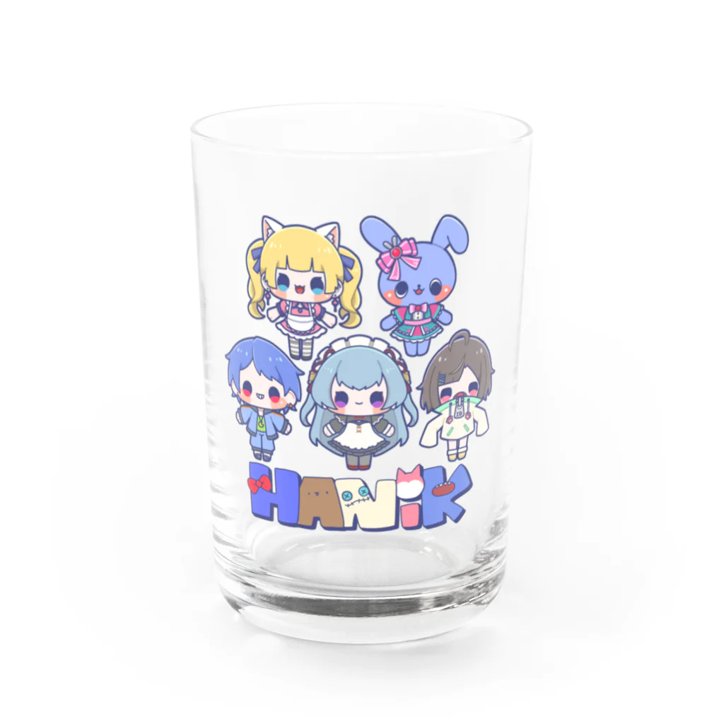 きょうりゅうのちーさんのはにっくのひ Water Glass :front