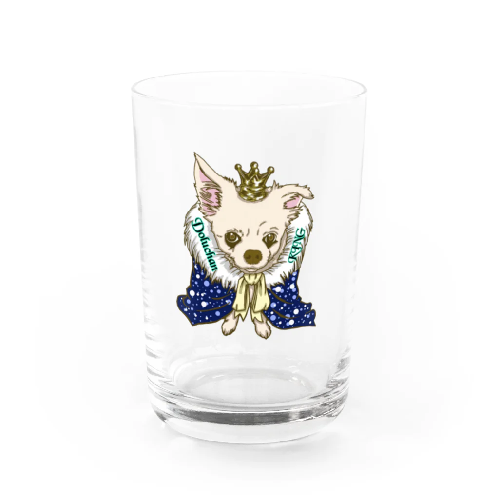 DoluneeのDoluchan KINGイラストver. Water Glass :front