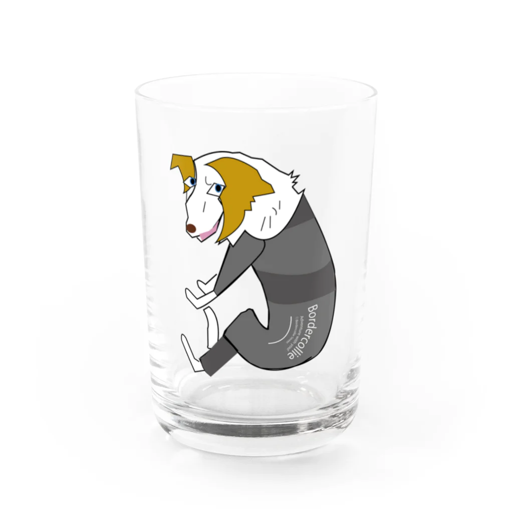 Bordercollie Streetのbcs99-nu3 Water Glass :front