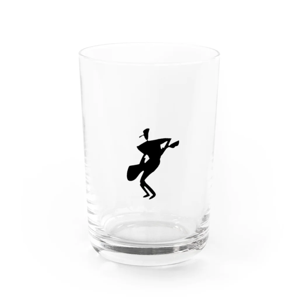 T.WorKsのべーシスト Water Glass :front