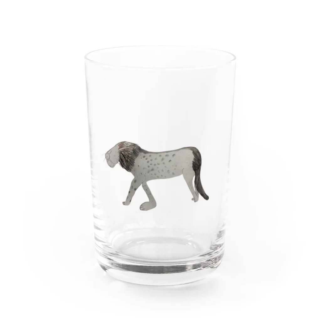 mi4179のLION Water Glass :front