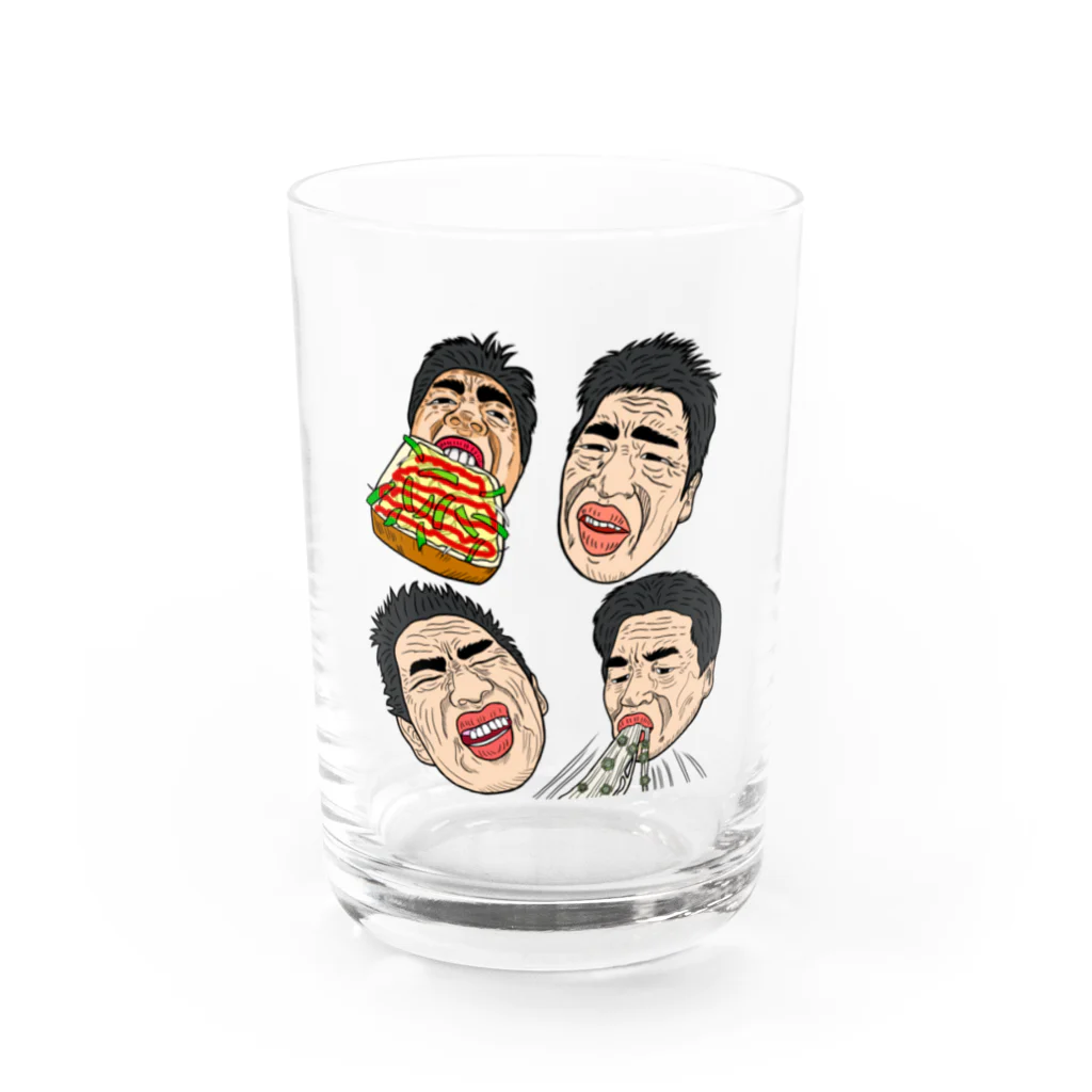 じゅうに（Jyuuni）の0145・山田シリーズ（じゅうにブランド） Water Glass :front