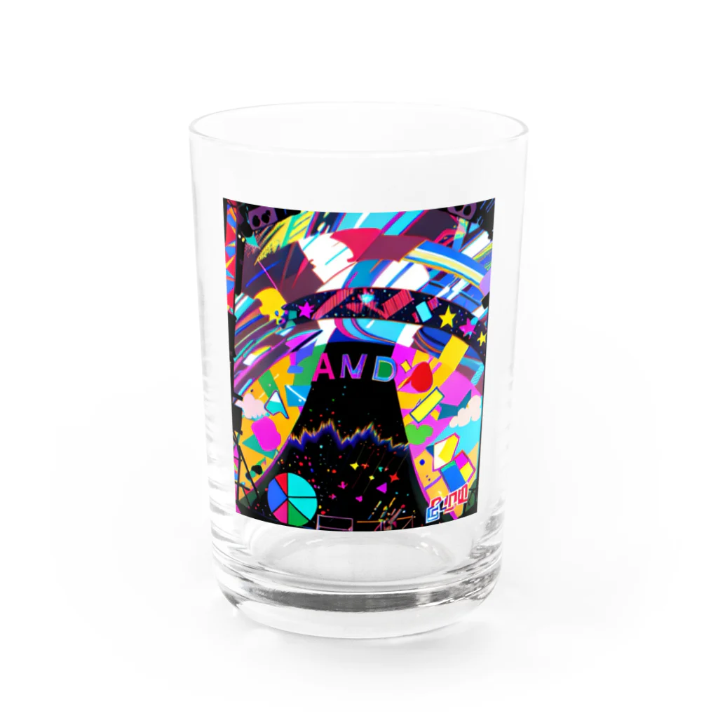 OSV.DEAR.XXX のAND Water Glass :front