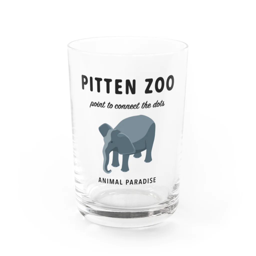 PITTEN PRODUCTSのPITTEN ZOO ANIMAL #1 グラス前面