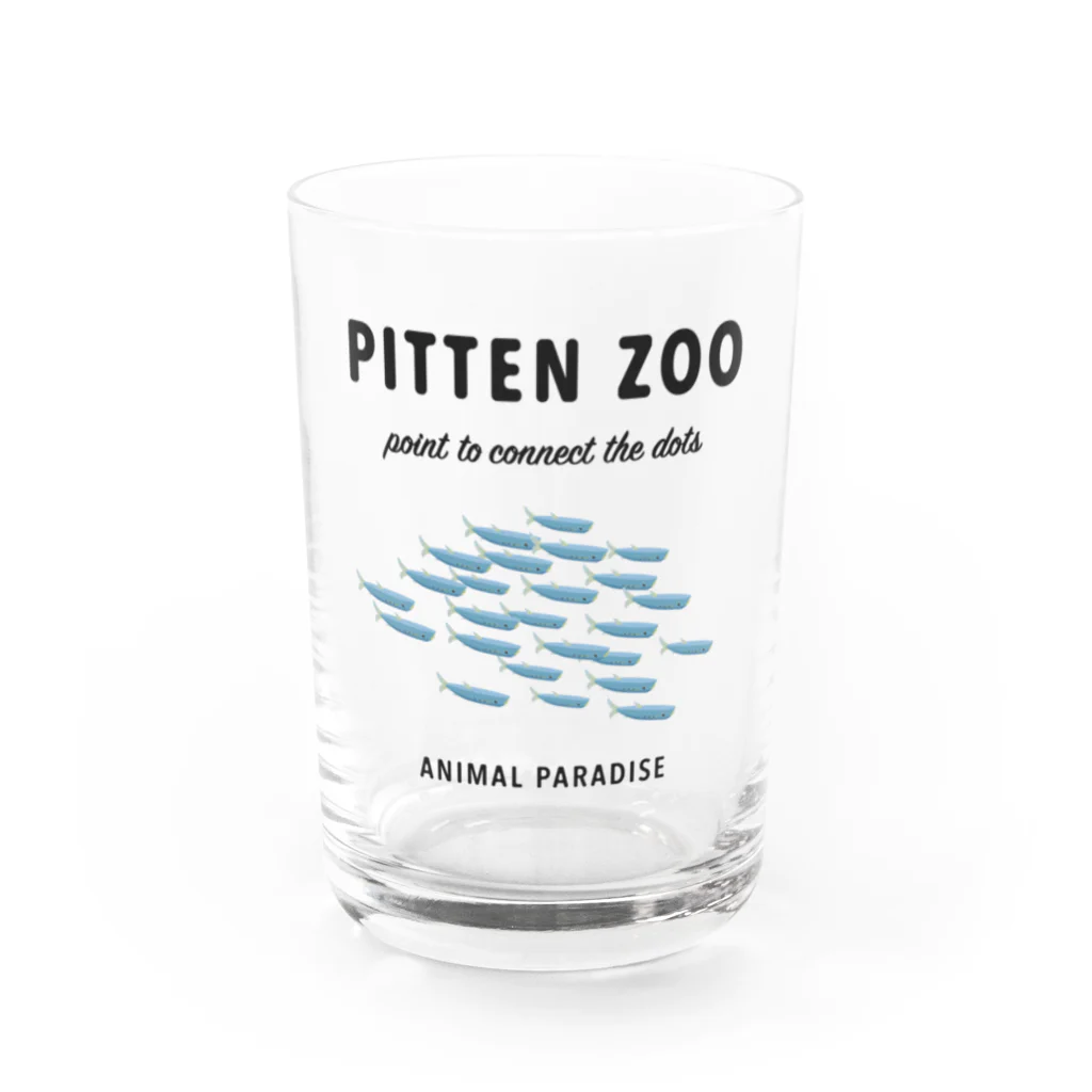 PITTEN PRODUCTSのPITTEN ZOO ANIMAL #3 グラス前面