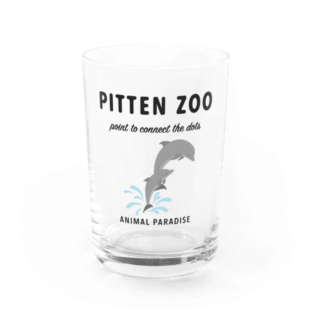 PITTEN PRODUCTSのPITTEN ZOO ANIMAL #6 グラス前面