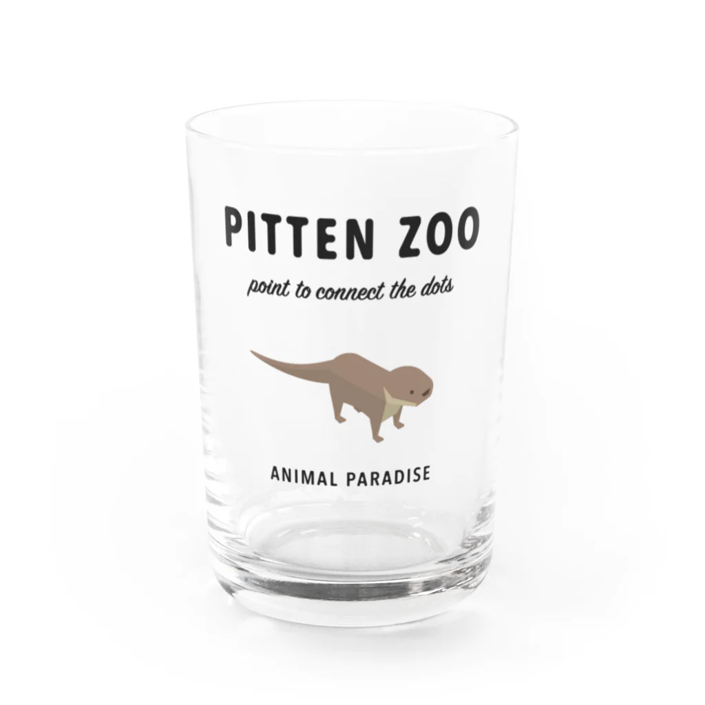 PITTEN PRODUCTSのPITTEN ZOO ANIMAL #9 グラス前面